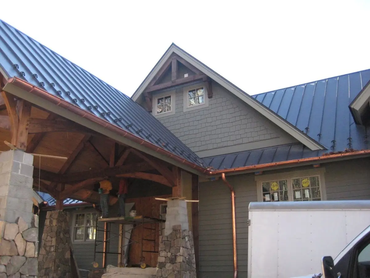 Craftsman Roofing team delivering quality roofing work in Andover Junction